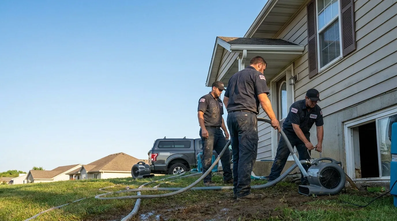 Water Removal in Celestine, IN near me